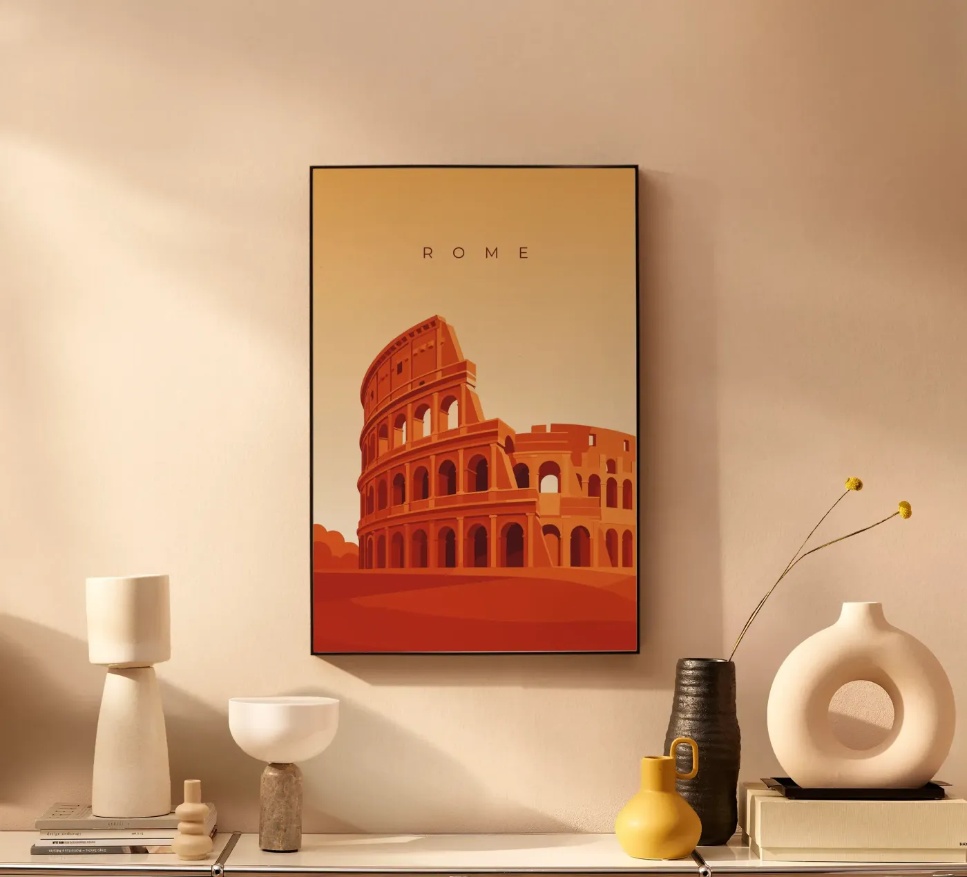 Rome - Colosseum plexiglass da minimalist designs