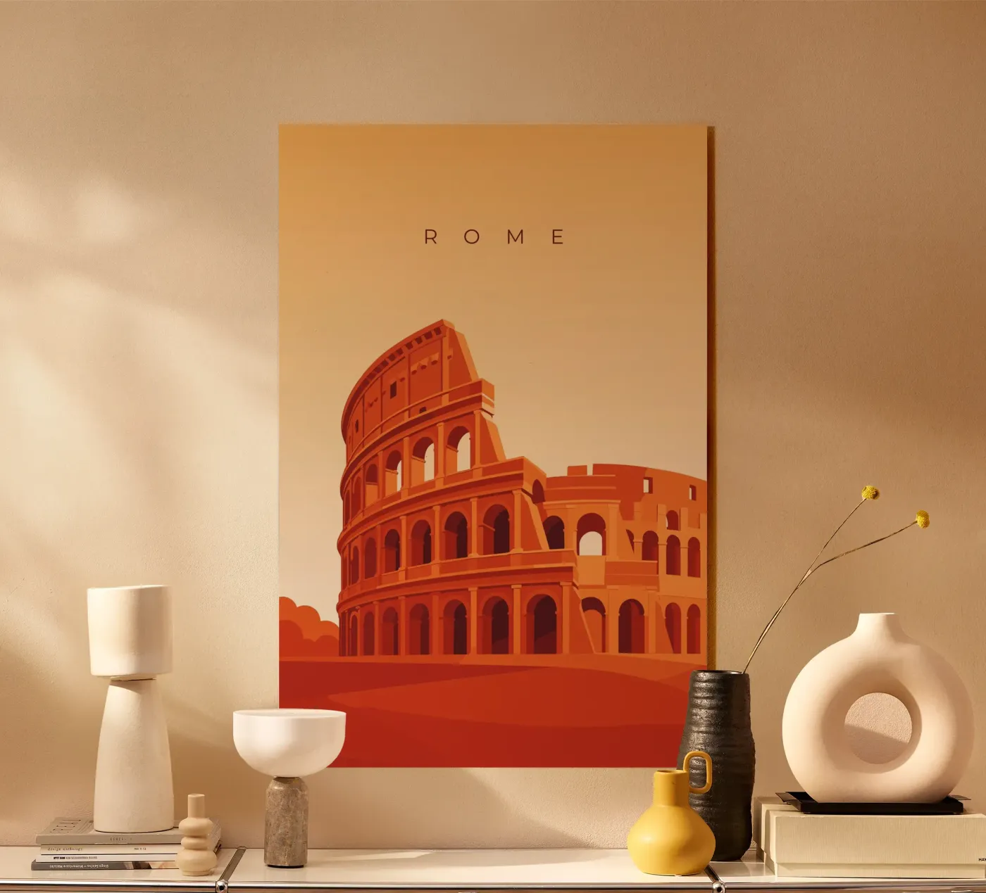 Rome - Colosseum plexiglass da minimalist designs