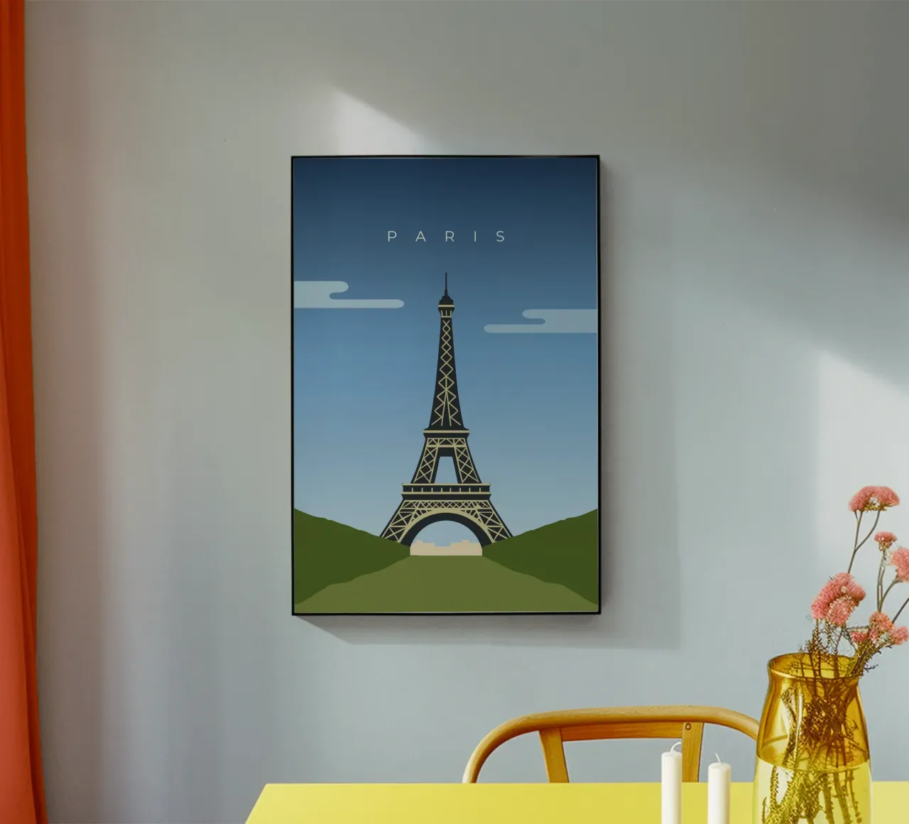 Paris plexiglass da minimalist designs