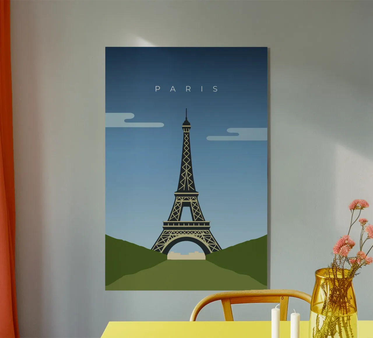 Paris plexiglass da minimalist designs