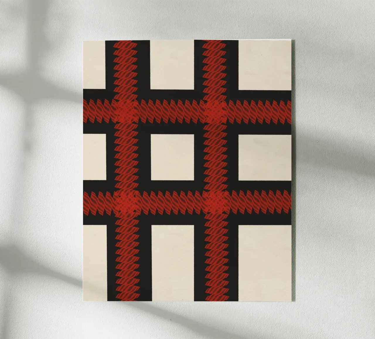 Controlli da parte di Deepthi s plexiglass da Pictufy Winter Warmth