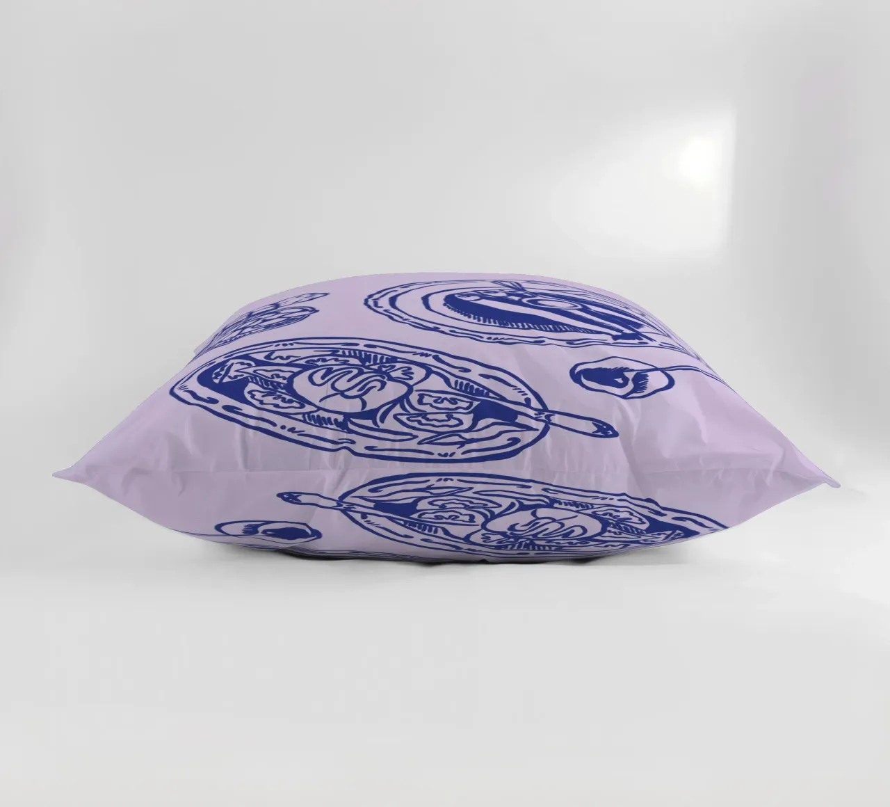 Boho Food 11 Dinner Party cuscino da Boho Print Collection