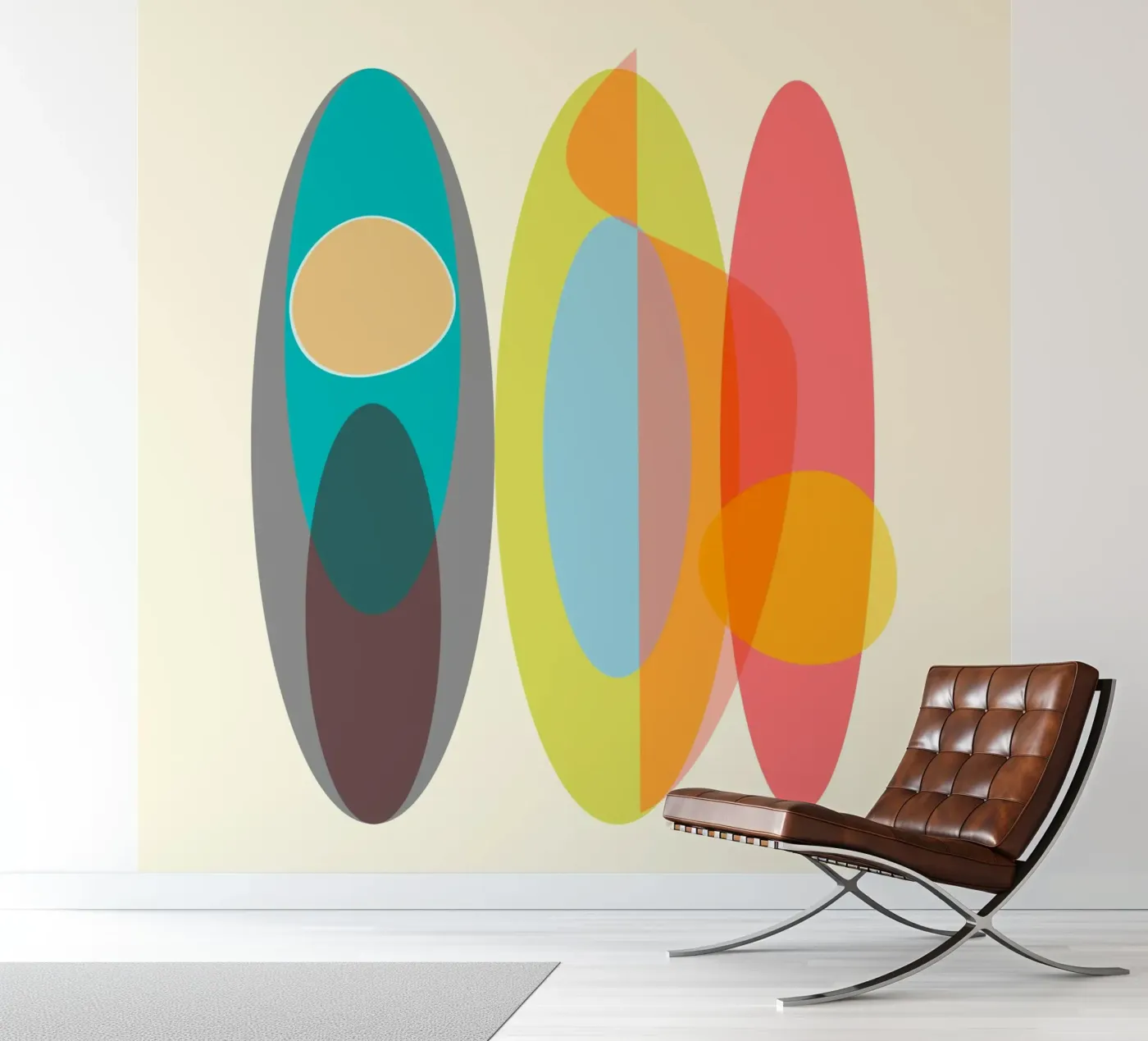 SURF fotobehang van MirimoDesign