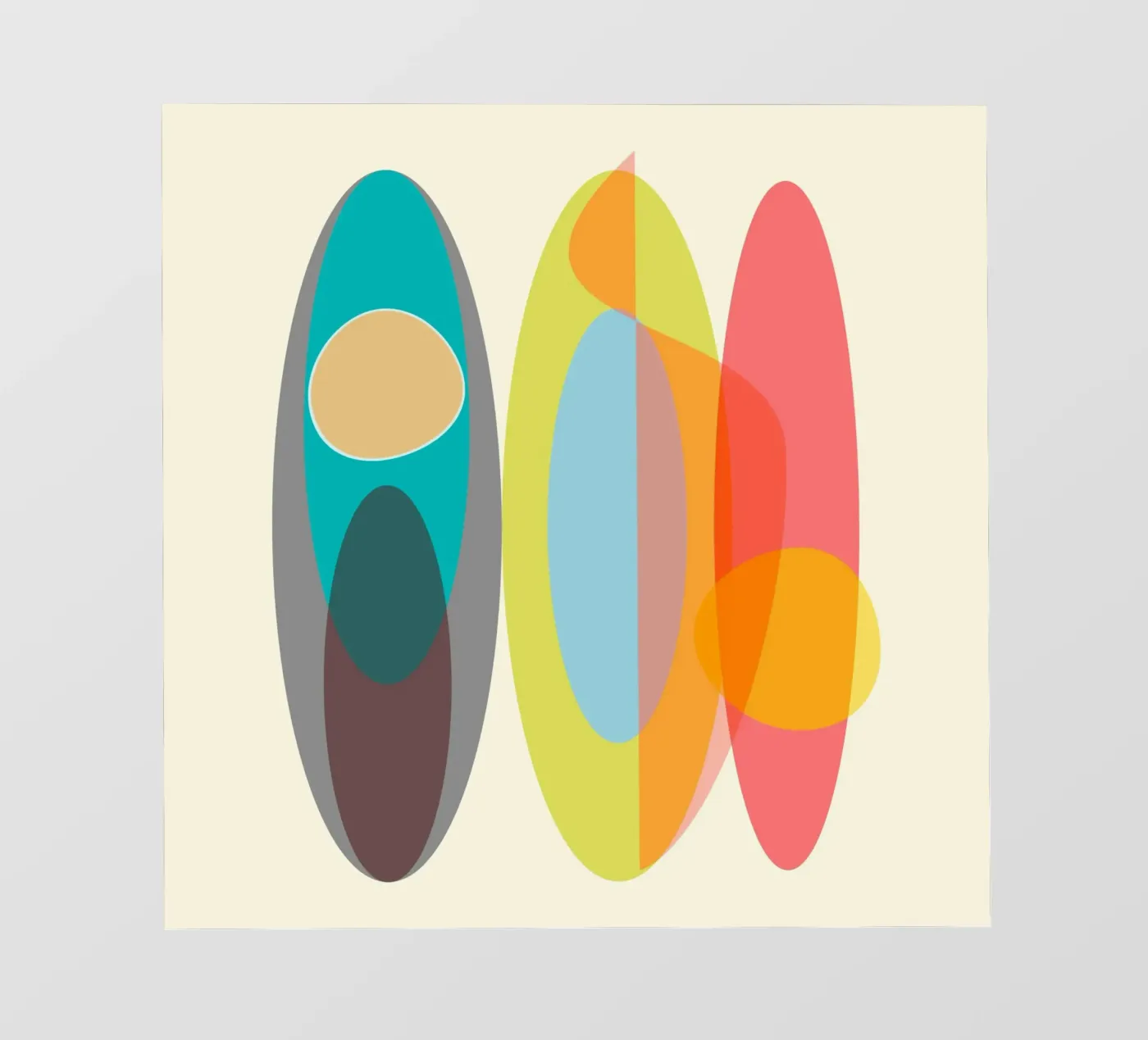 SURF fotobehang van MirimoDesign