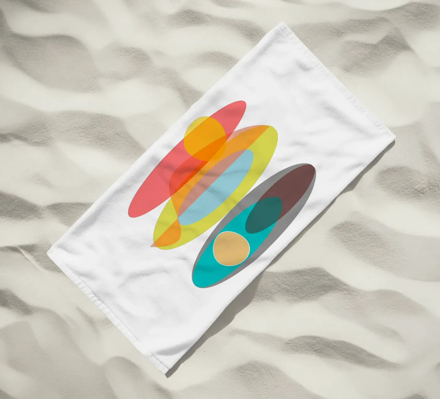 SURF strandhanddoek van MirimoDesign