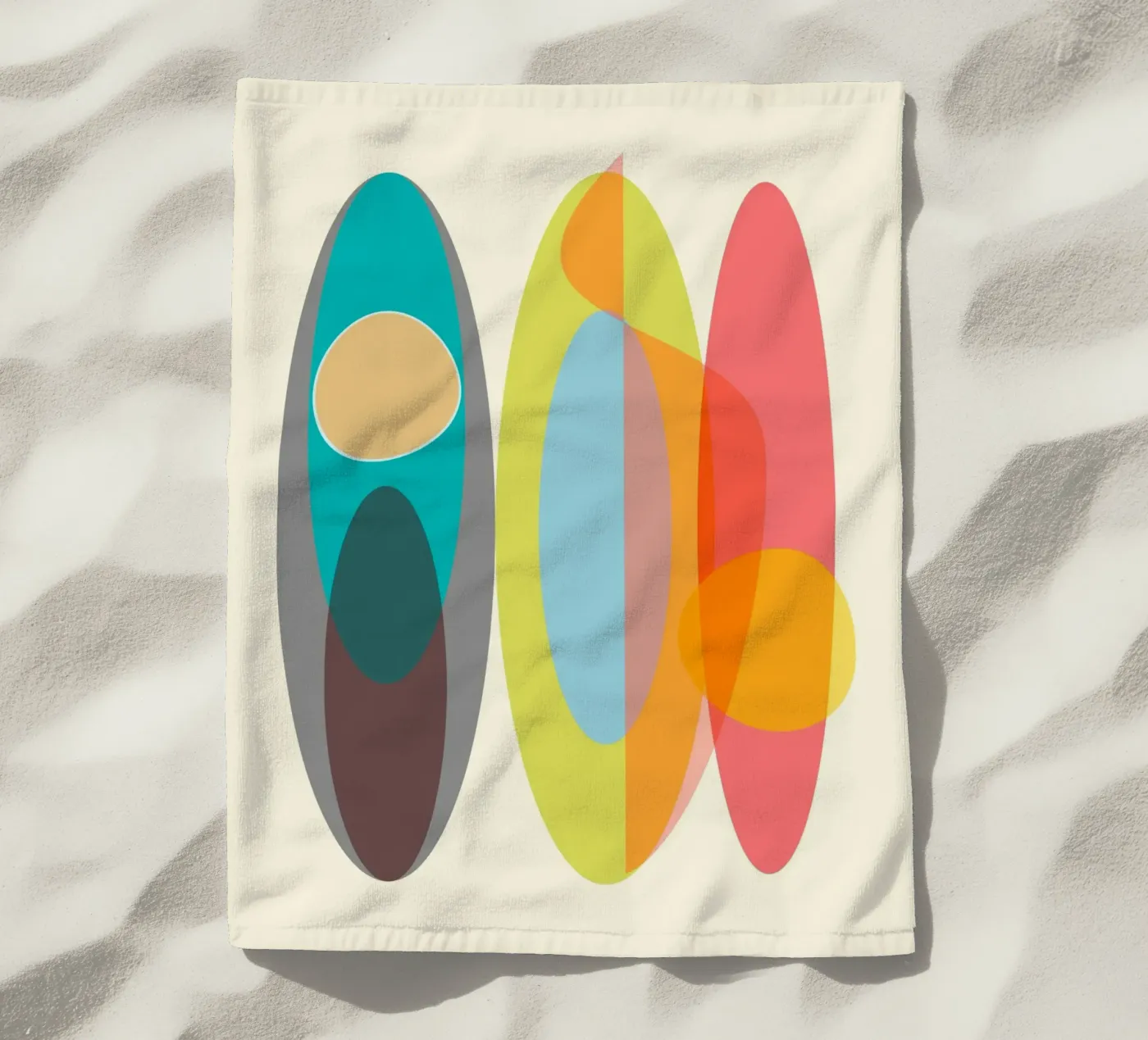 SURF strandhanddoek van MirimoDesign