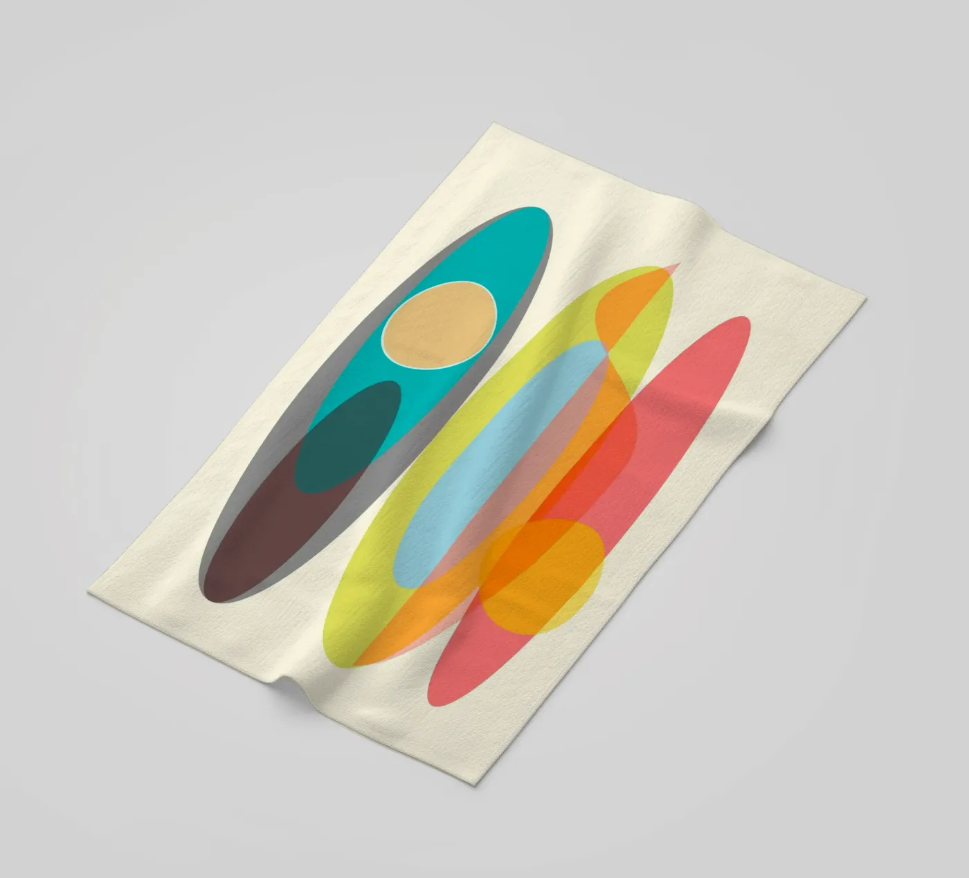 SURF strandhanddoek van MirimoDesign