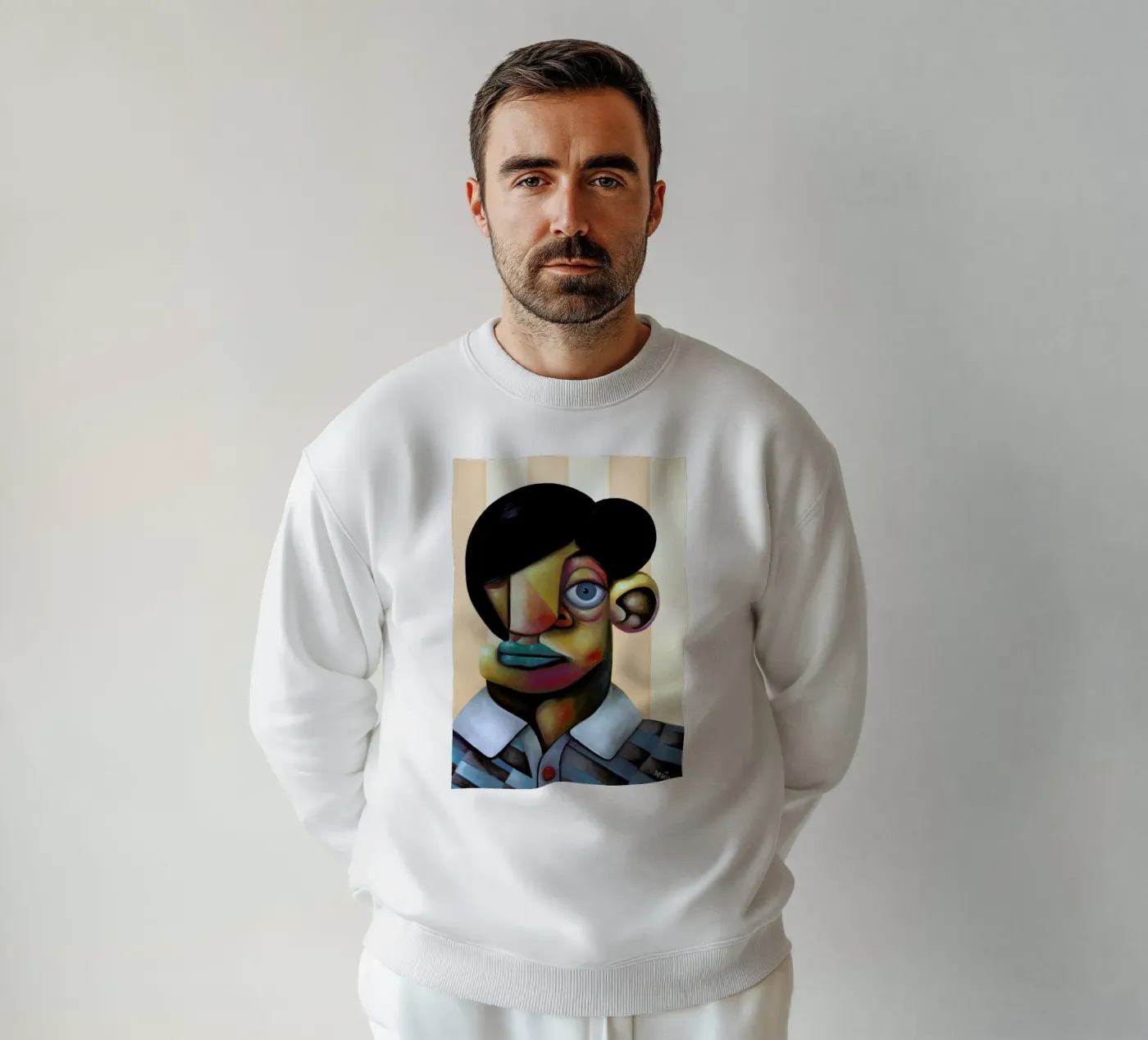 Antonio felpa da Antony Squizzato