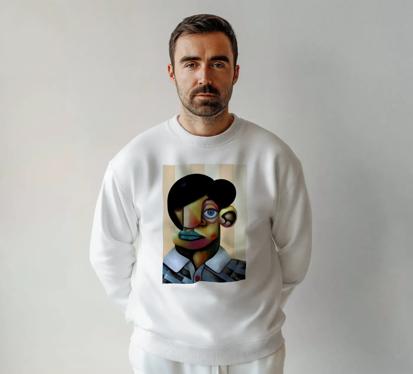 Antonio felpa da Antony Squizzato