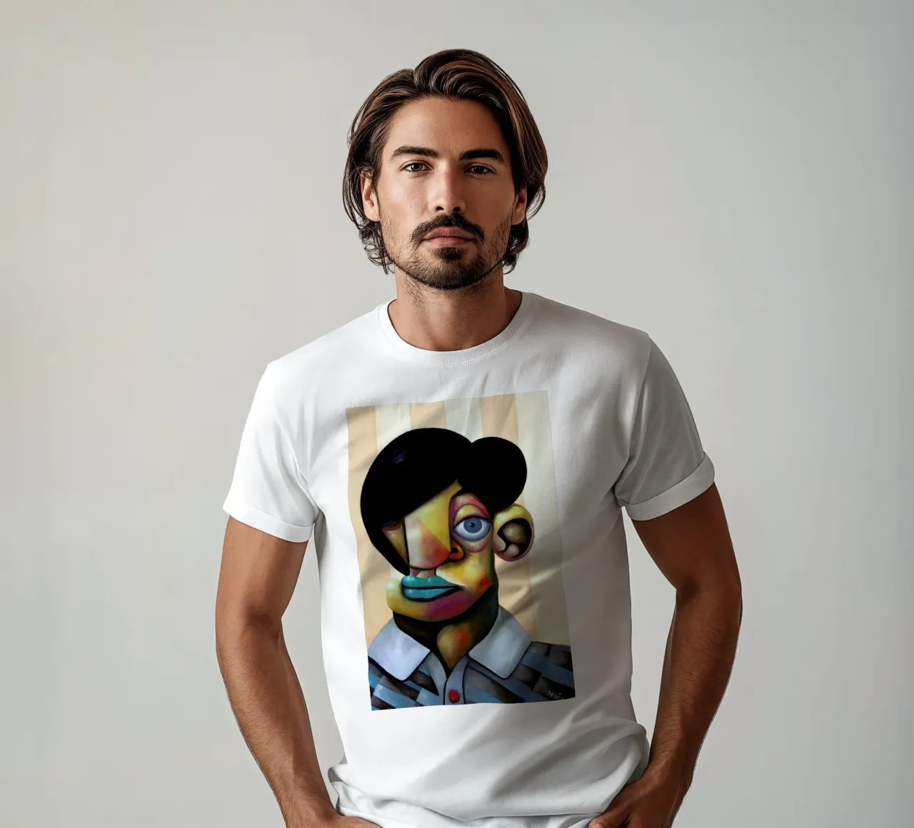 Antonio t-shirt van Antony Squizzato