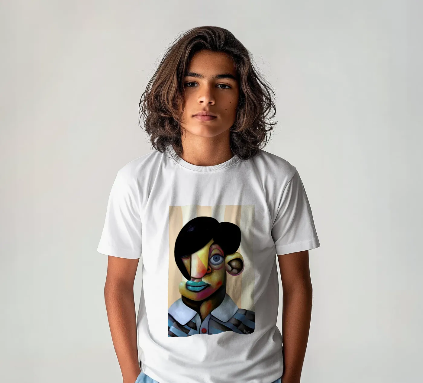 Antonio t-shirt bambini da Antony Squizzato