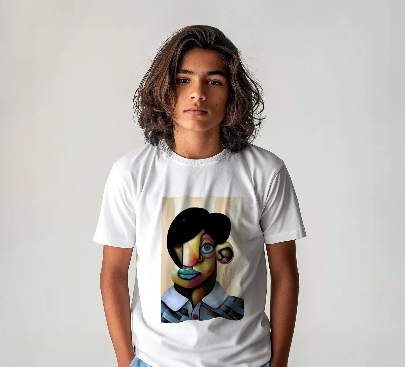 Antonio t-shirt bambini da Antony Squizzato