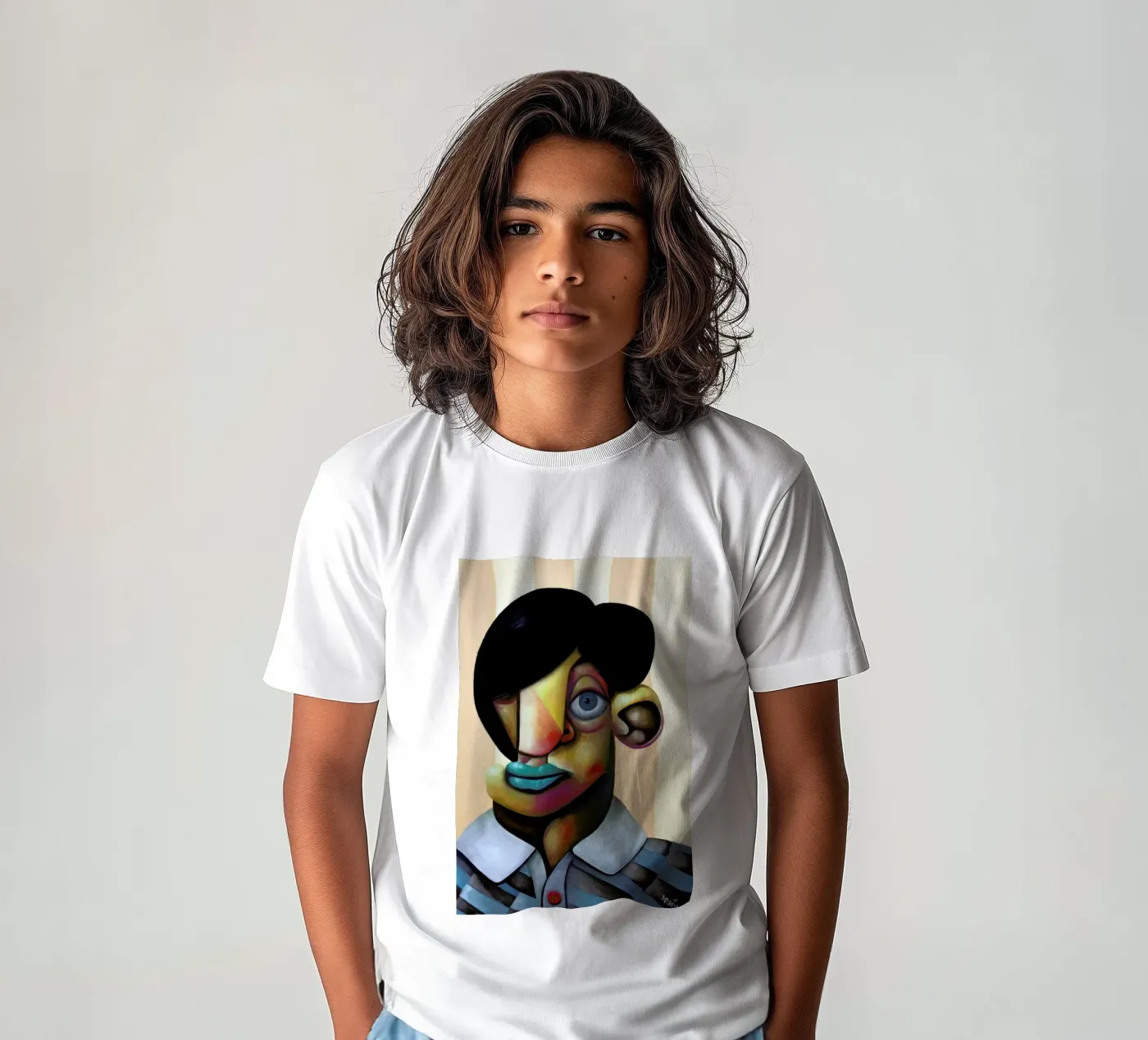 Antonio t-shirt bambini da Antony Squizzato