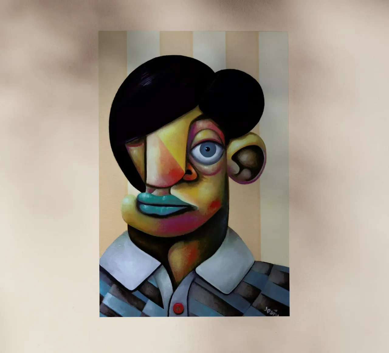 Antonio pellicola backlit da Antony Squizzato