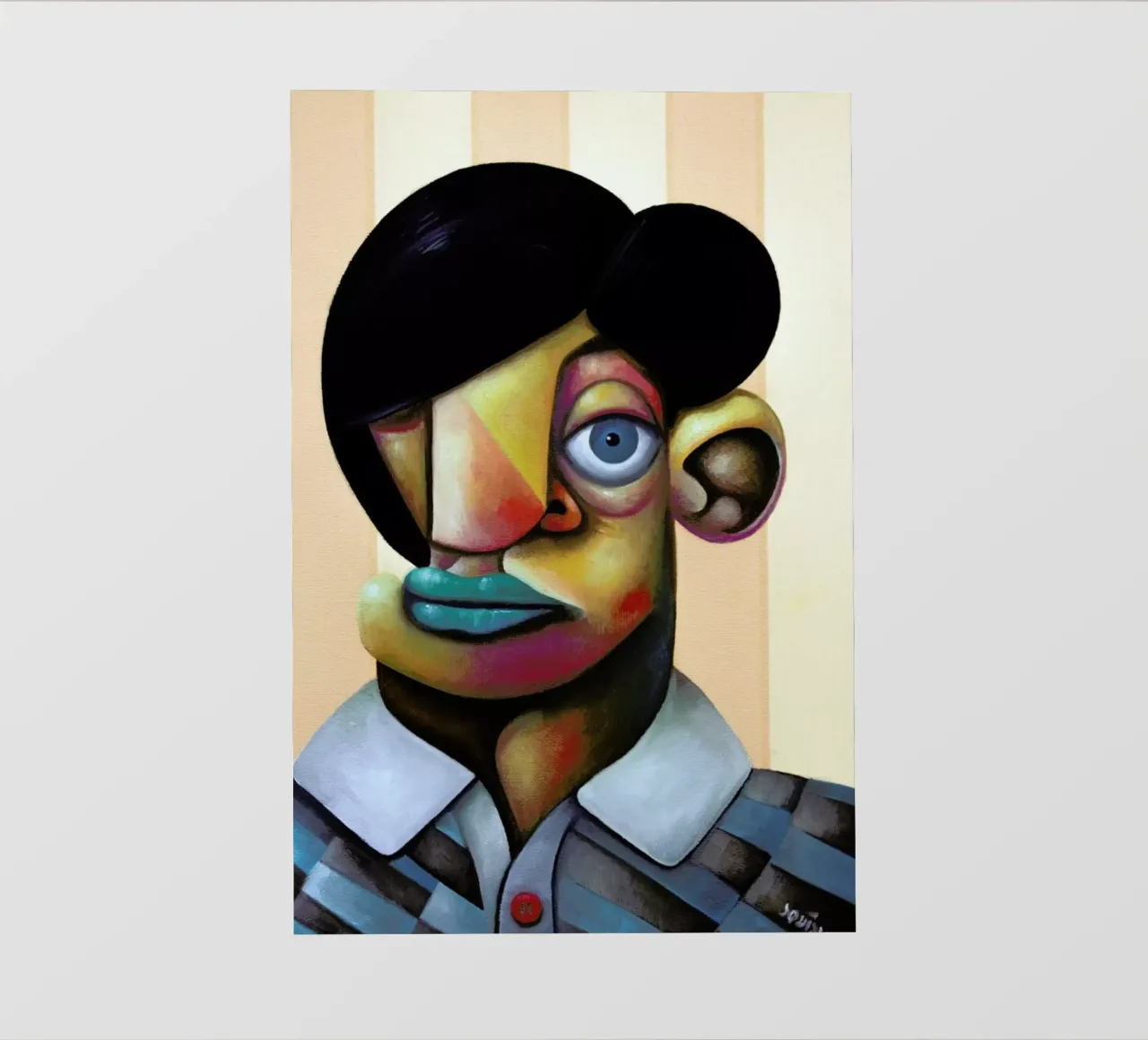 Antonio pellicola backlit da Antony Squizzato