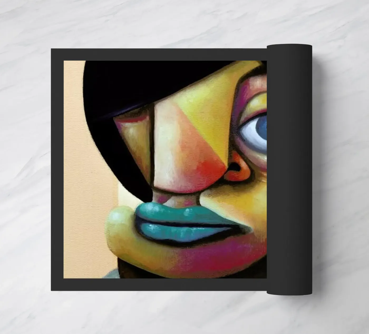 Antonio doormat by Antony Squizzato