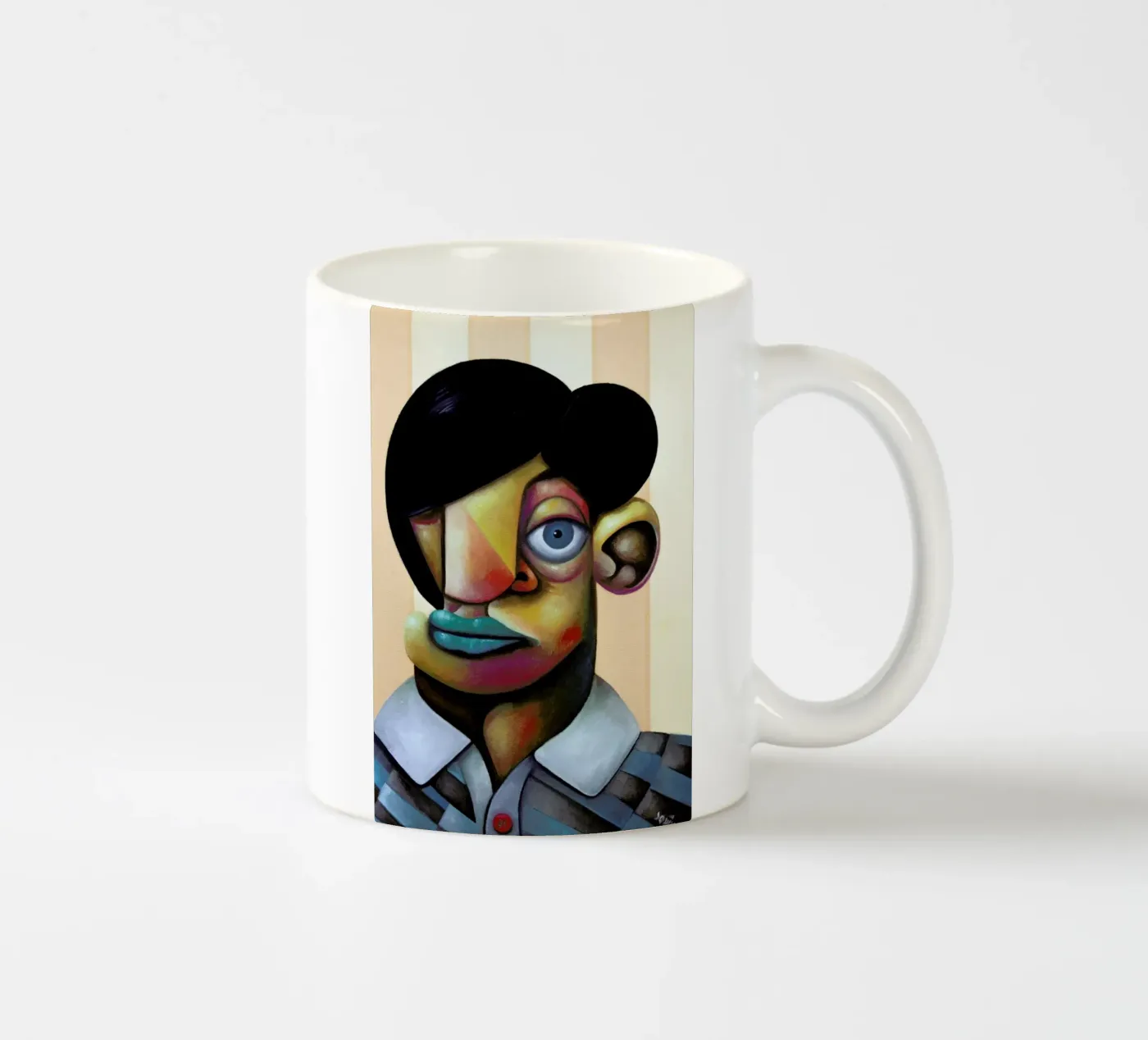 Antonio ceramic mug by Antony Squizzato