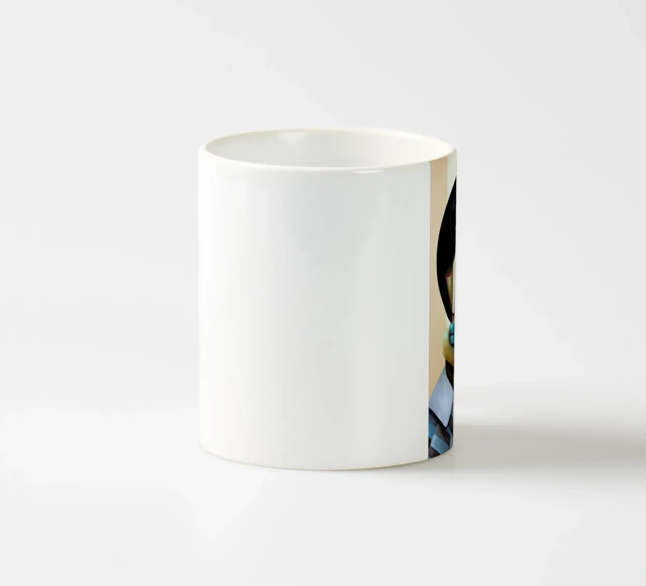 Antonio tazza in ceramica da Antony Squizzato