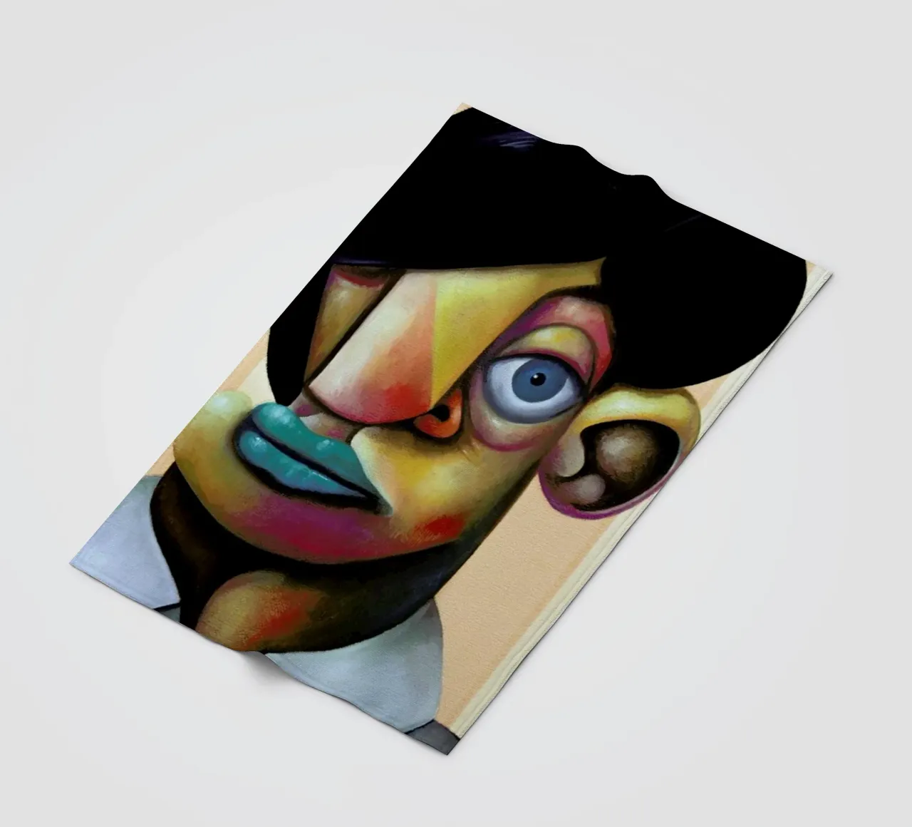 Antonio fleecedeken van Antony Squizzato