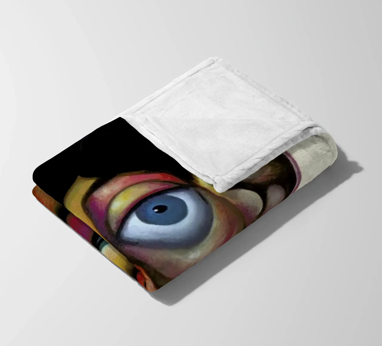 Antonio fleecedeken van Antony Squizzato