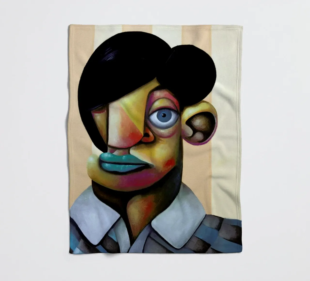 Antonio fleecedeken van Antony Squizzato