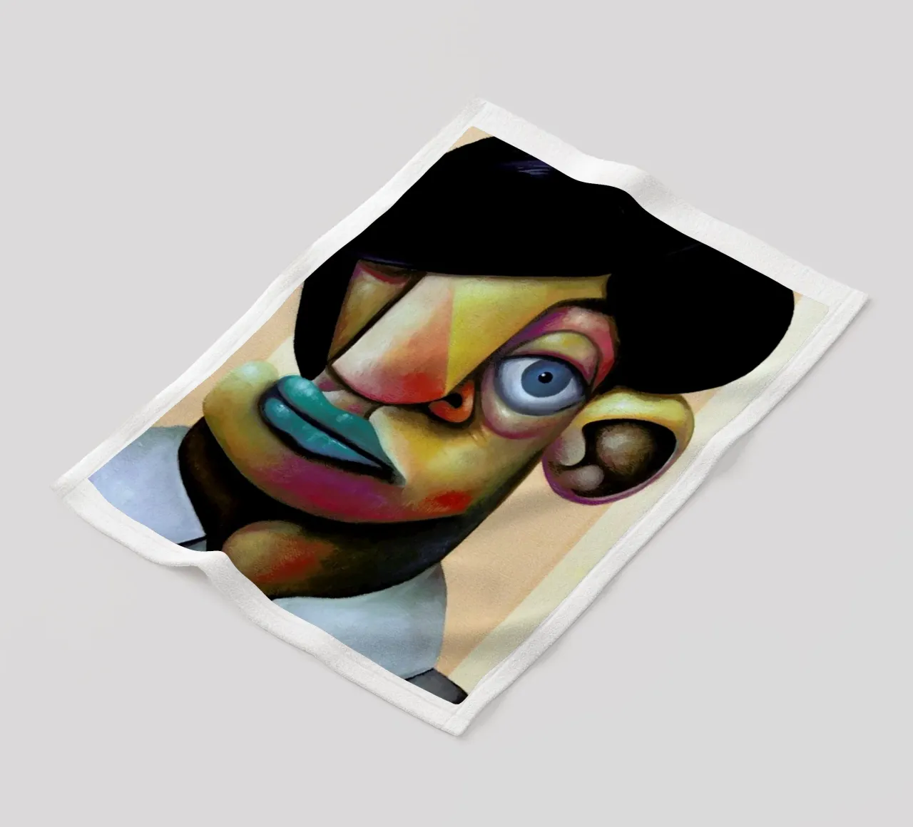 Antonio fleecedeken van Antony Squizzato