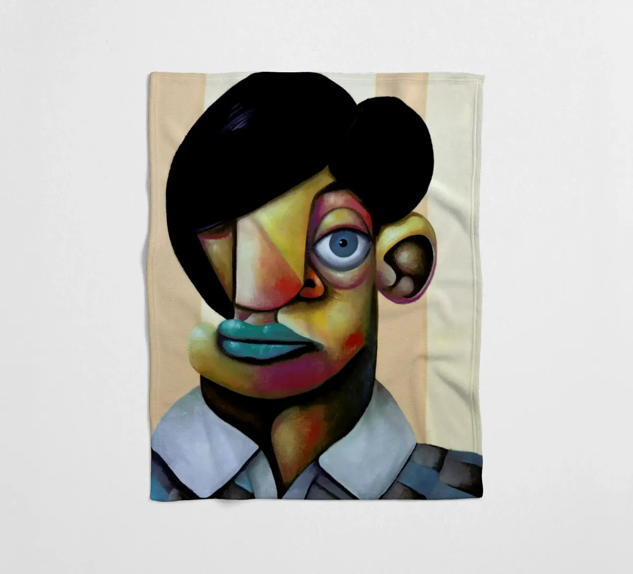 Antonio fleecedeken van Antony Squizzato