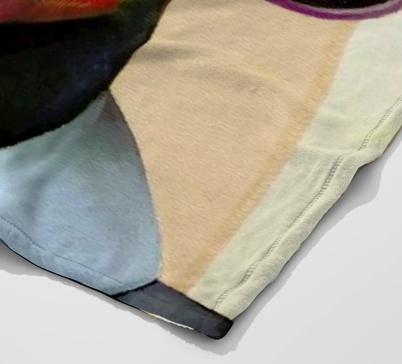 Antonio fleecedeken van Antony Squizzato