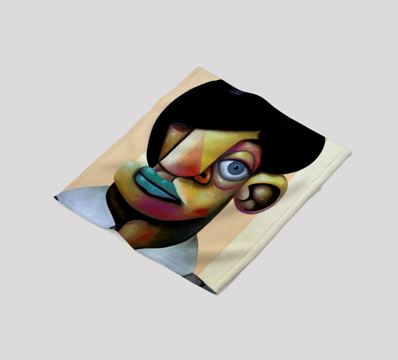 Antonio fleecedeken van Antony Squizzato