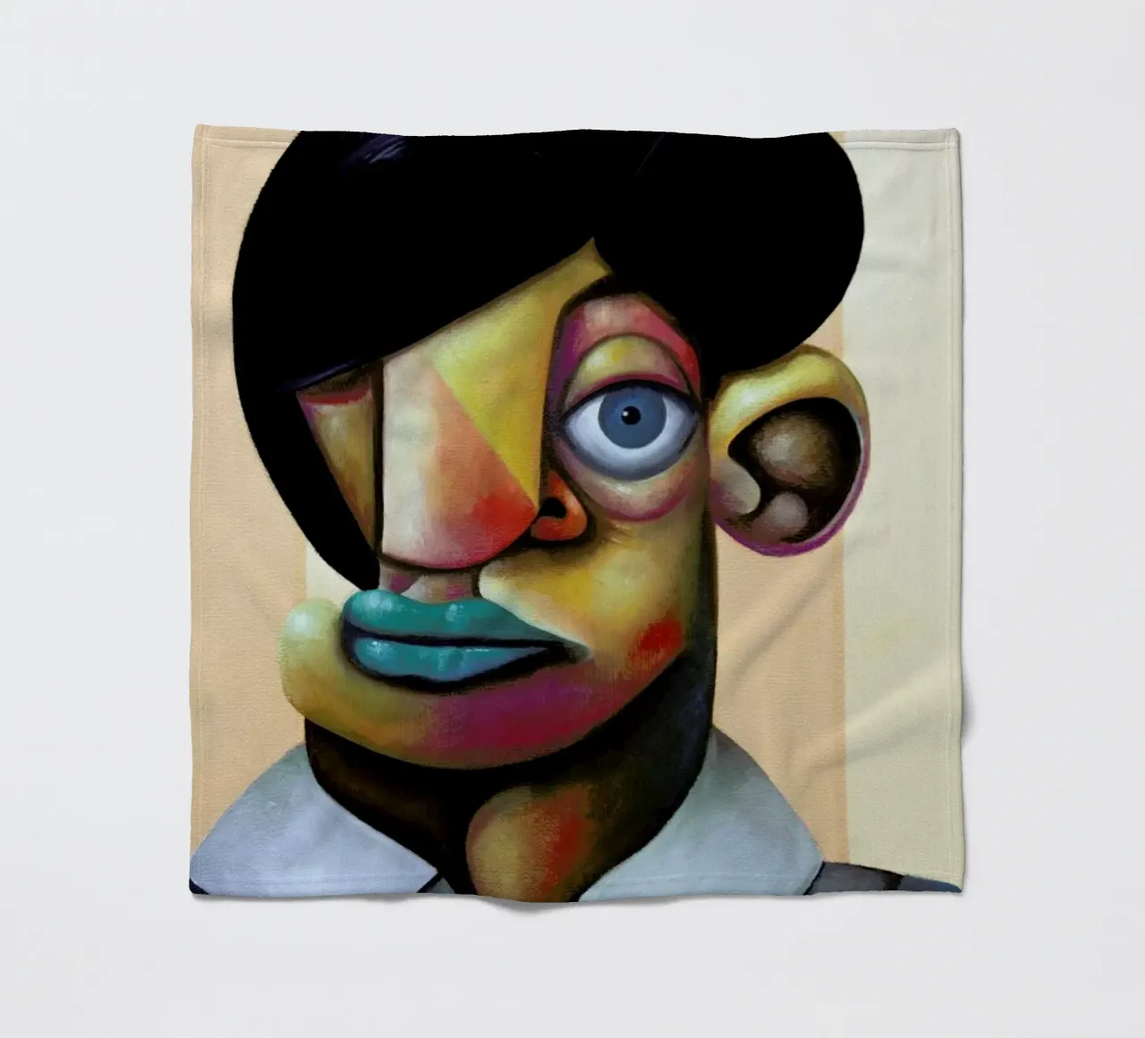 Antonio fleecedeken van Antony Squizzato