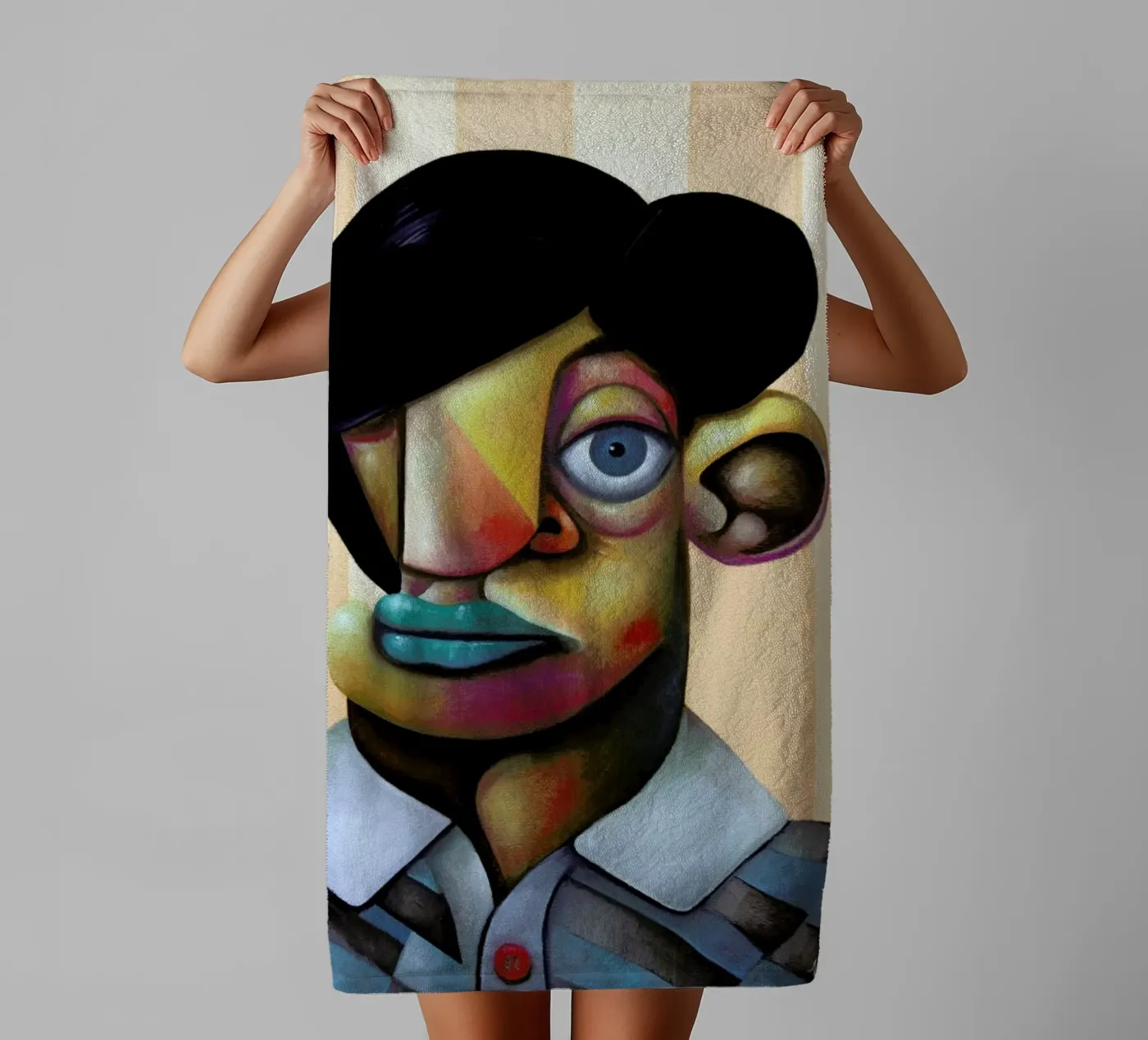 Antonio badhanddoek van Antony Squizzato