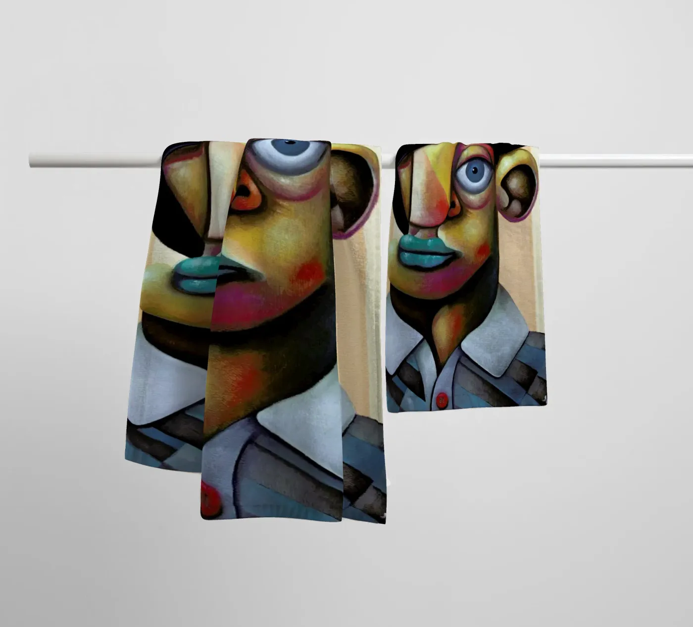 Antonio badhanddoek van Antony Squizzato
