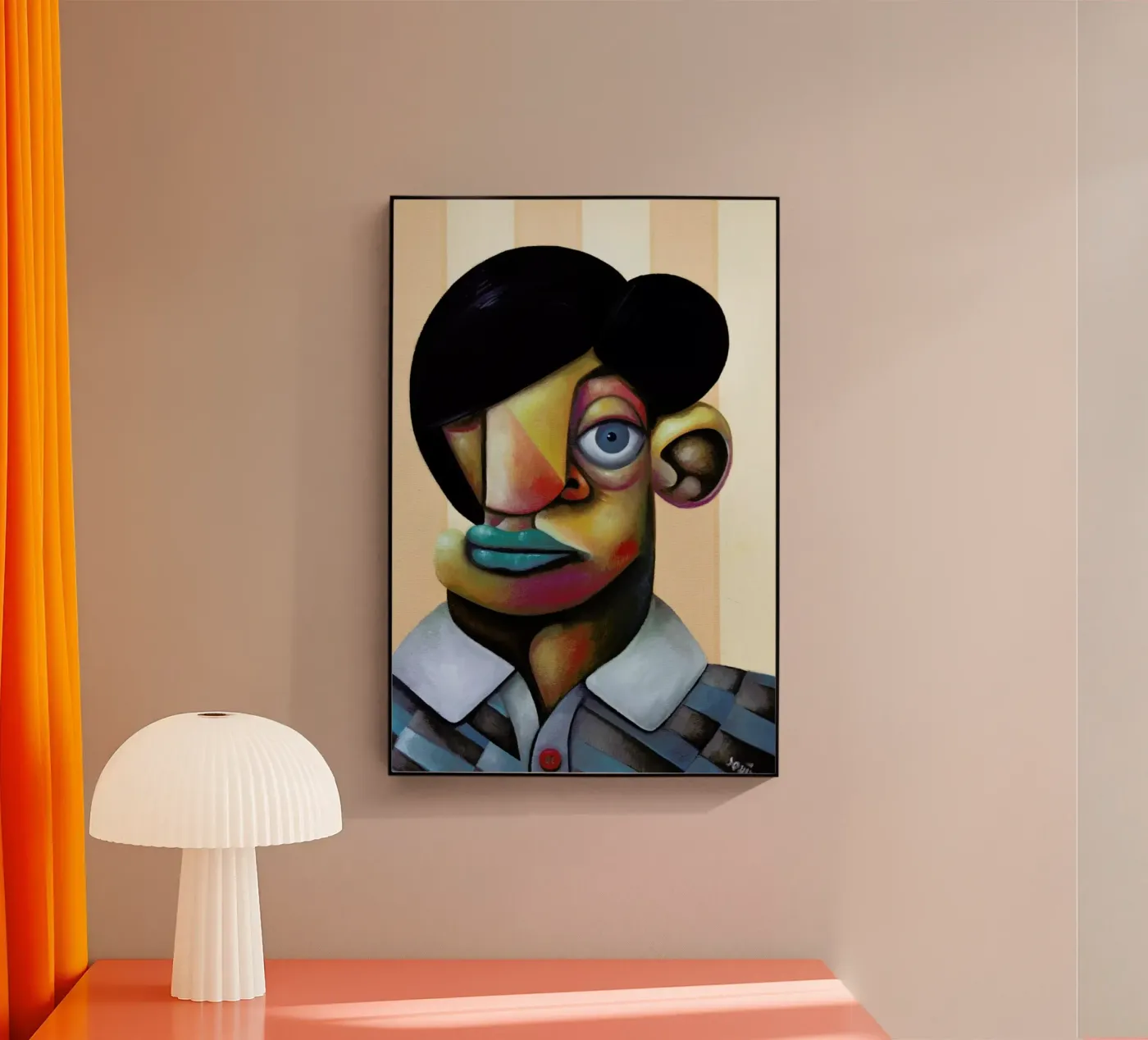 Antonio plexiglass da Antony Squizzato