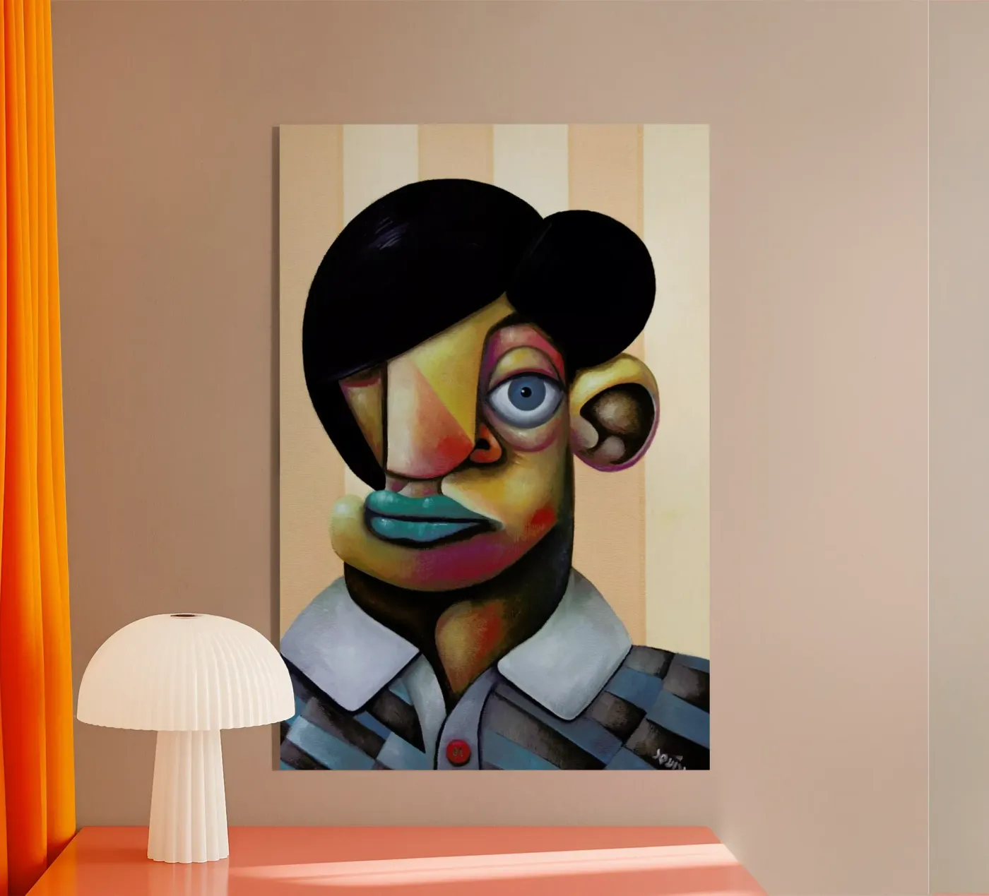 Antonio plexiglas de Antony Squizzato