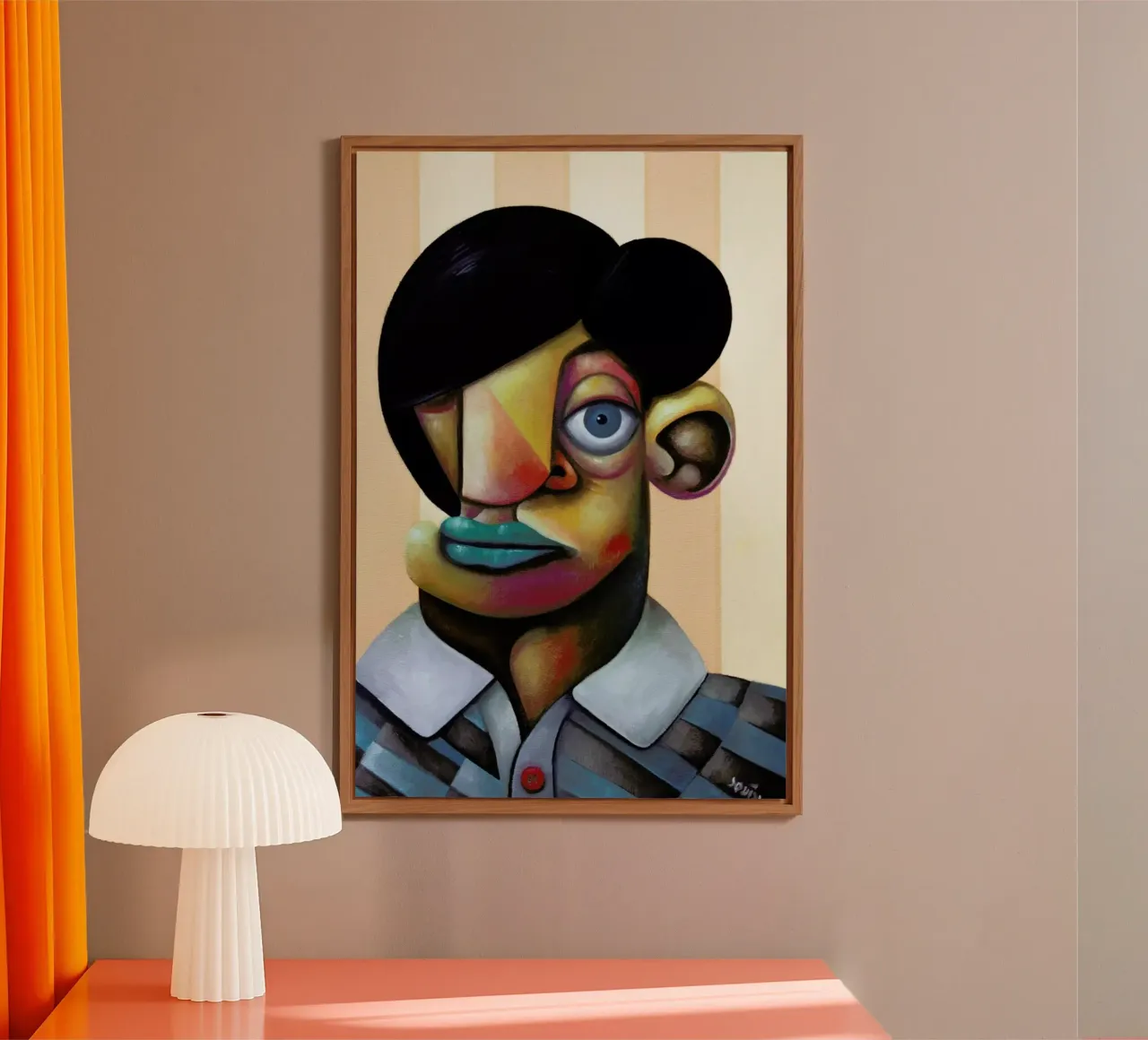 Antonio forex plate by Antony Squizzato