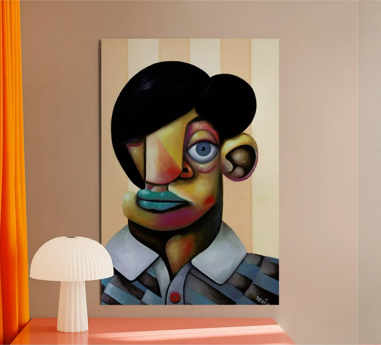 Antonio forex plate by Antony Squizzato