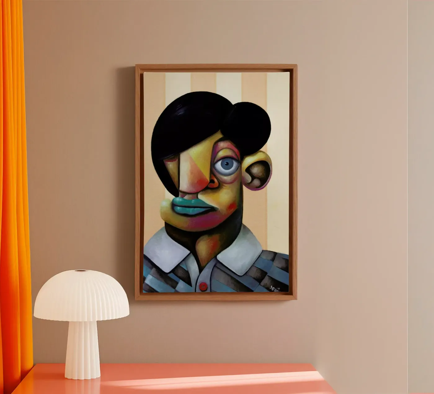 Antonio tela da Antony Squizzato