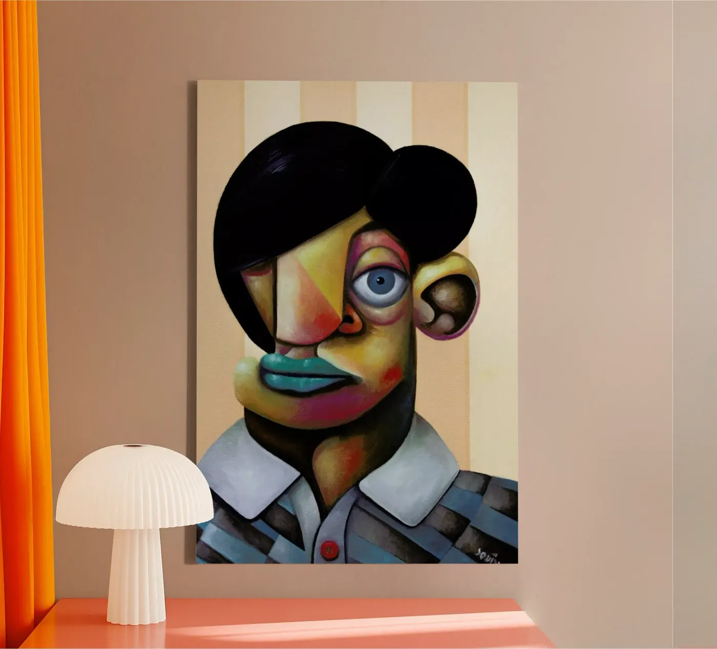 Antonio tela da Antony Squizzato