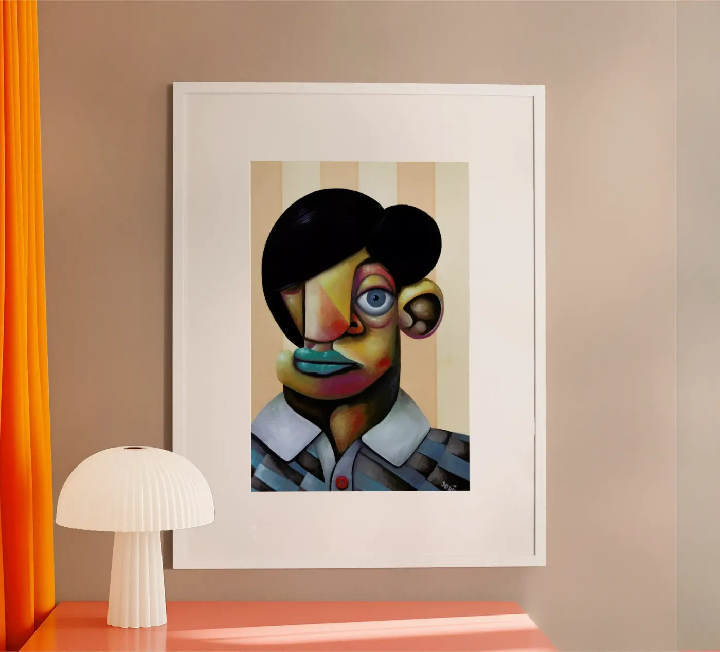 Antonio poster van Antony Squizzato