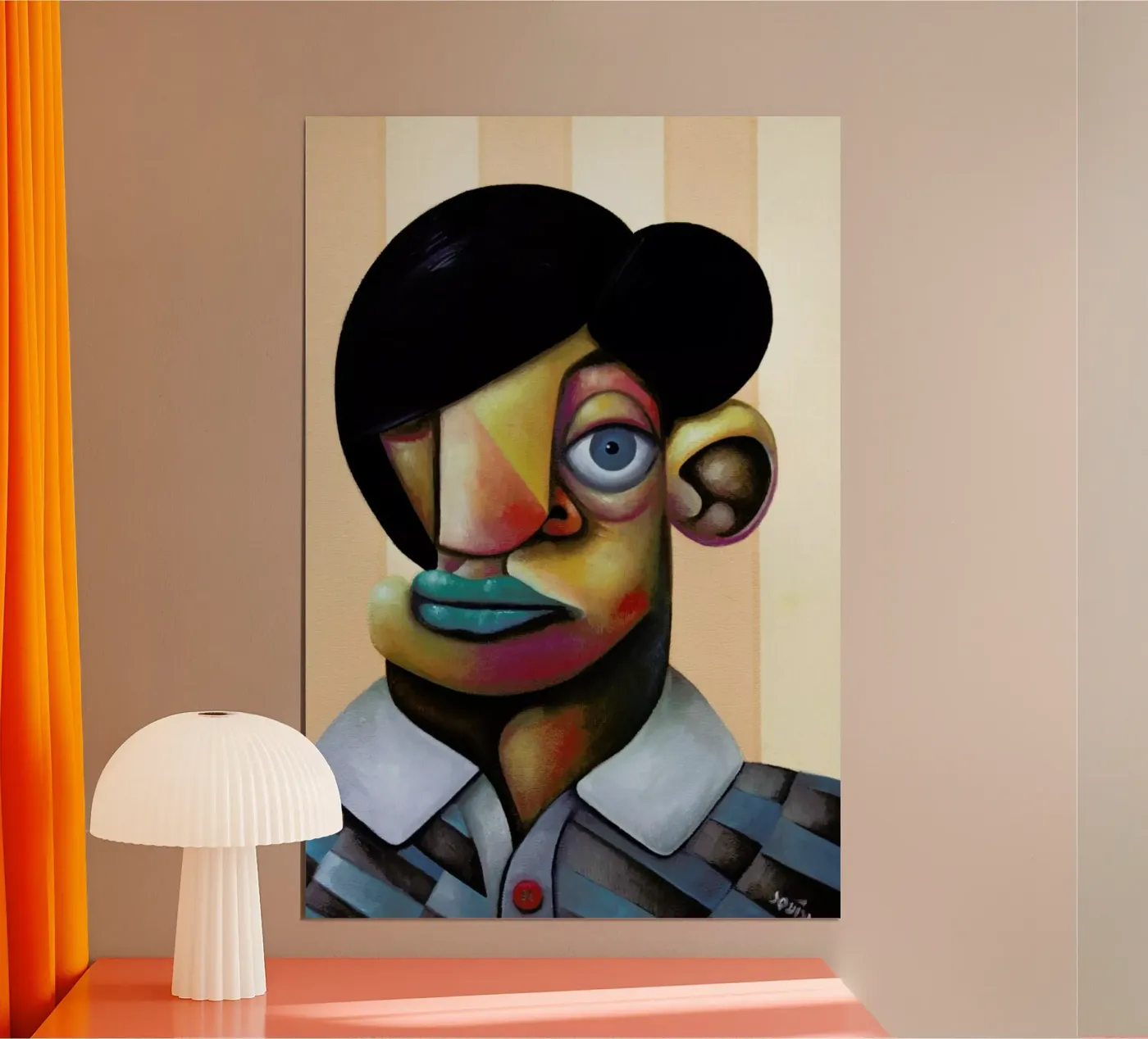 Antonio poster by Antony Squizzato