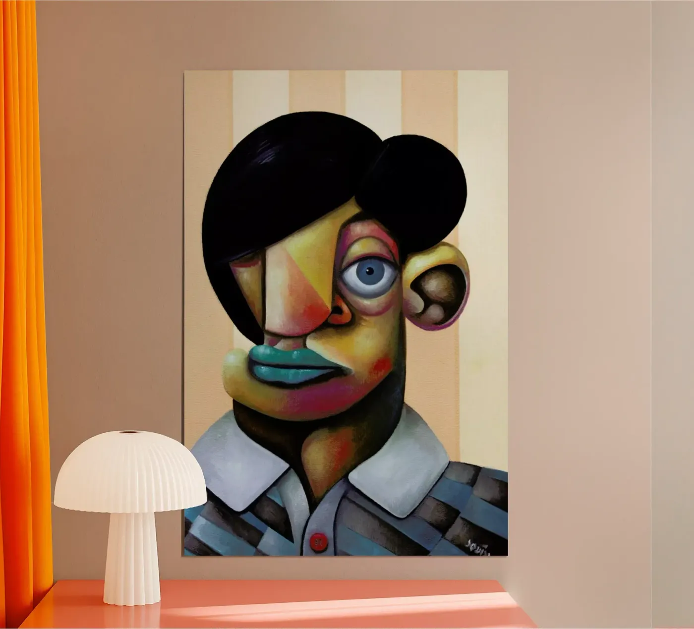 Antonio poster van Antony Squizzato