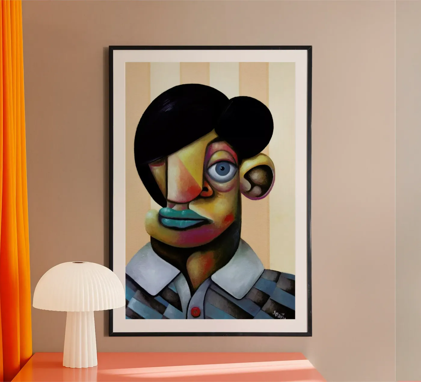 Antonio poster van Antony Squizzato