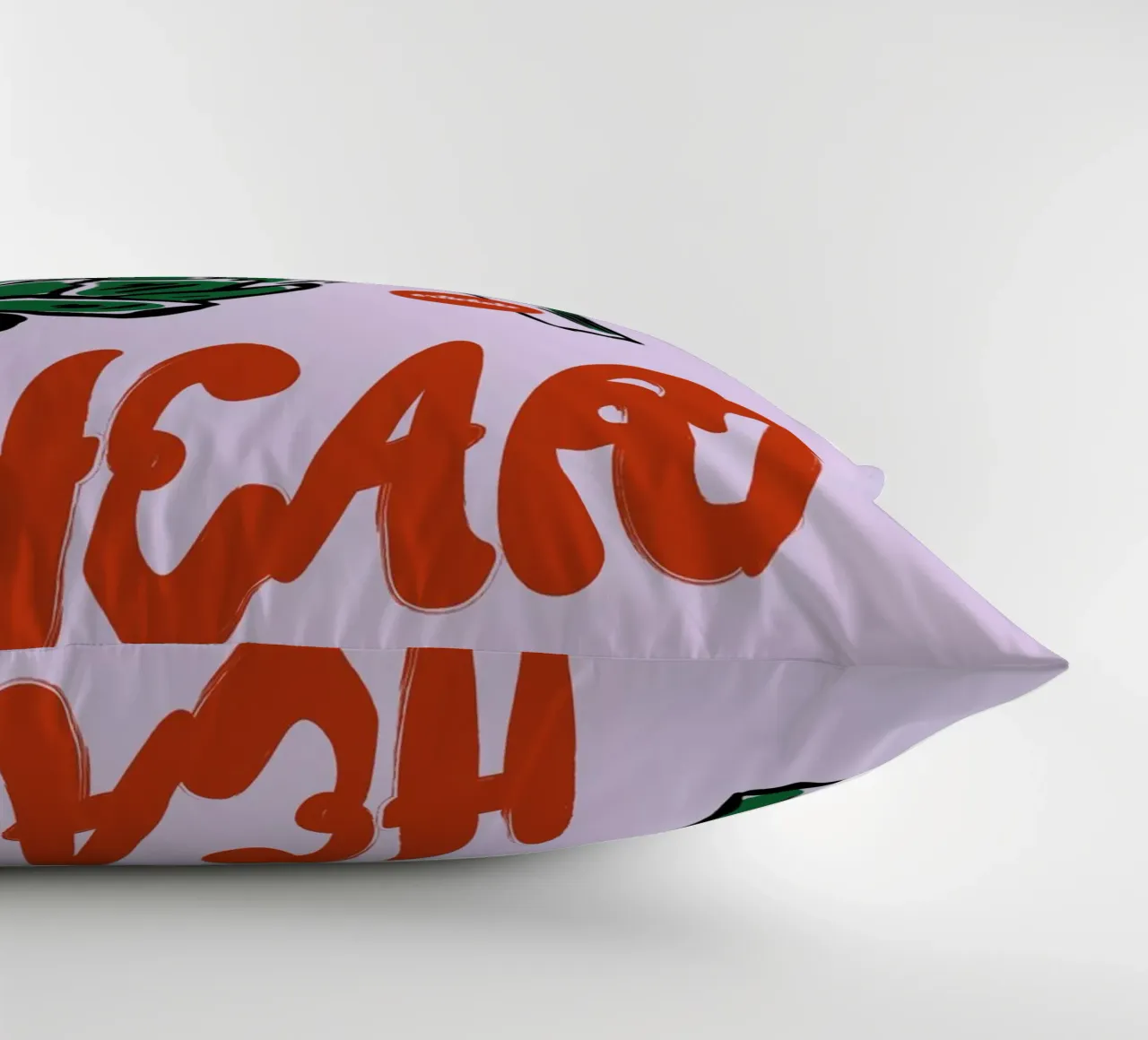Boho Food 11 My Heart cuscino da Boho Print Collection