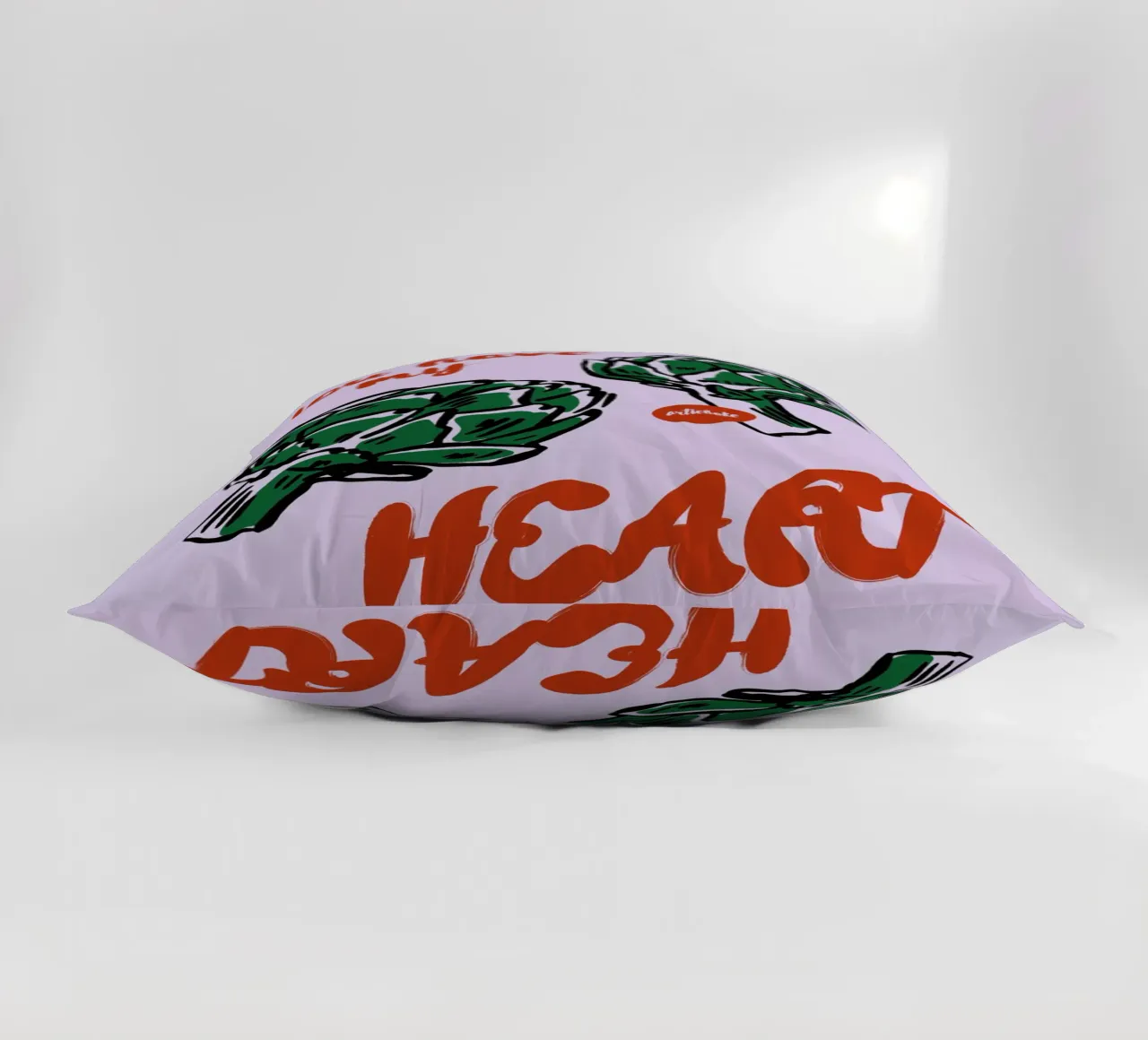 Boho Food 11 My Heart cuscino da Boho Print Collection
