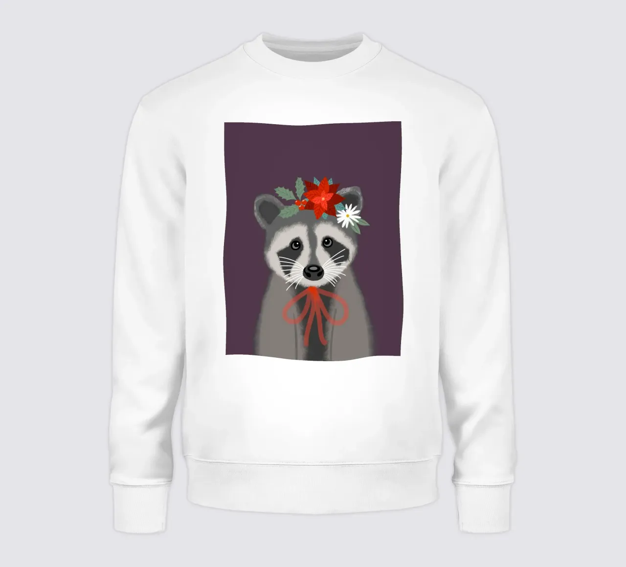 Procione delle vacanze felpa da Winter Whispers