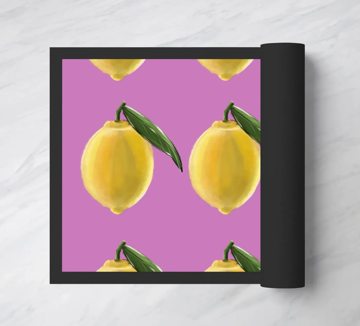 Lemons doormat by by elle arts moments