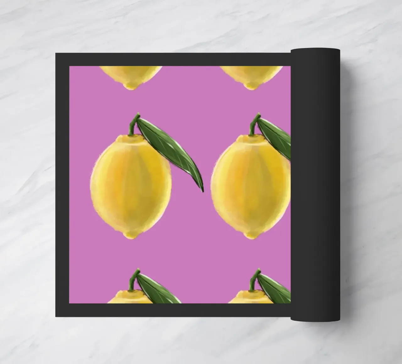 Lemons doormat by sketch_visual_studio