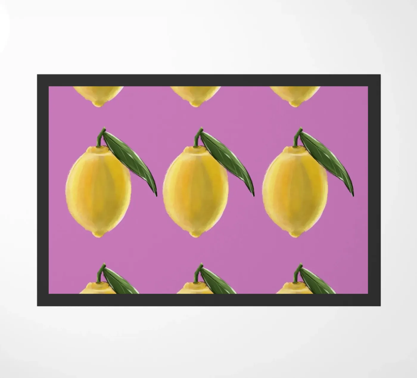 Lemons doormat by by elle arts moments