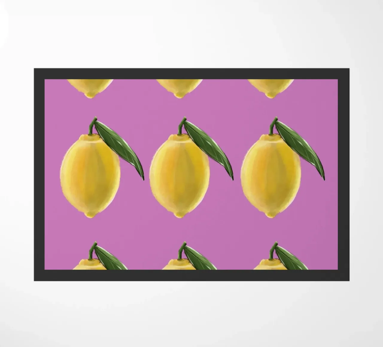 Lemons doormat by sketch_visual_studio