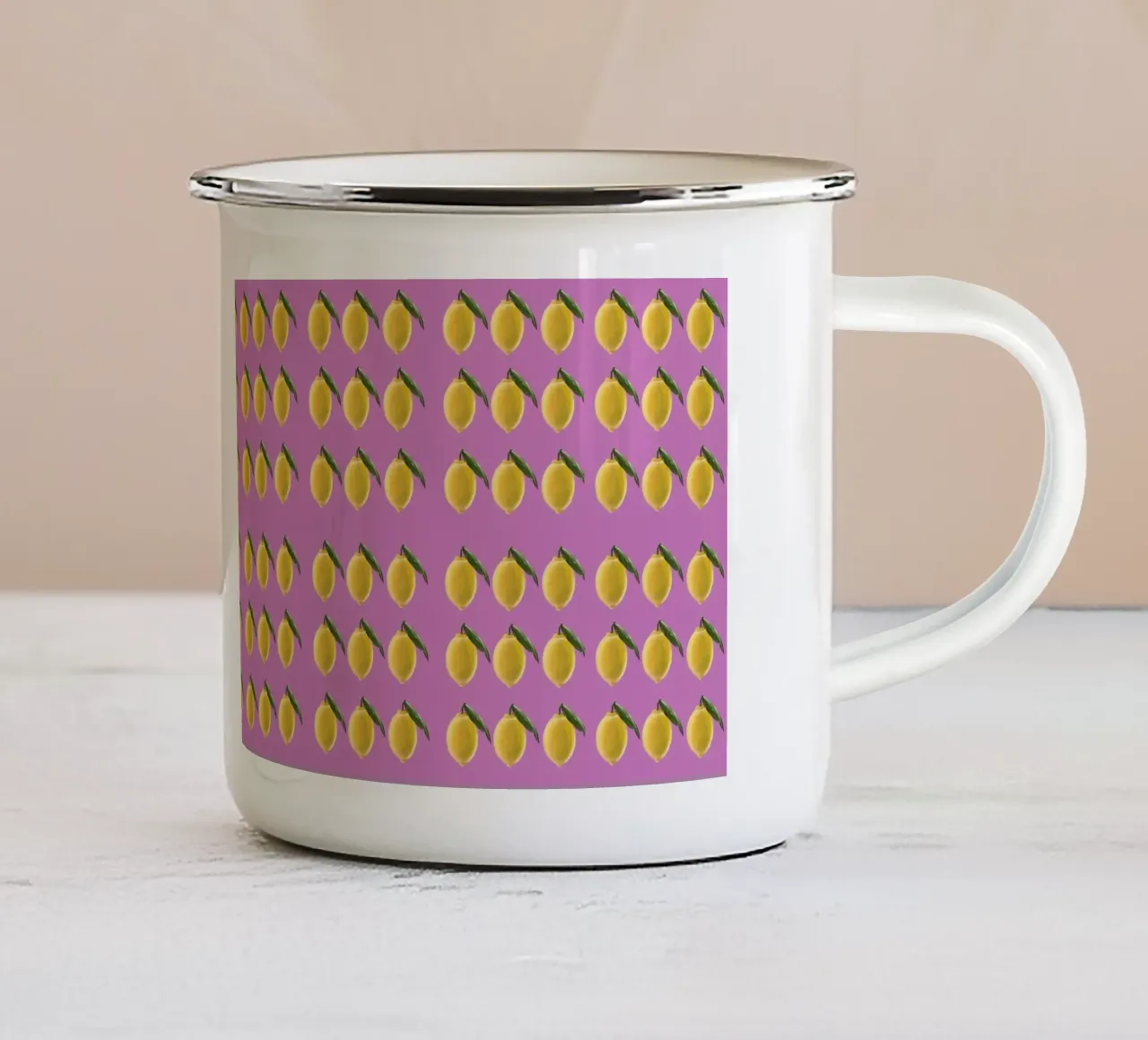 Limoni tazza in smalto da sketch_visual_studio